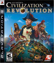 Sony Playstation 3 (PS3) Sid Meier's Civilization Revolution [In Box/Case Complete]